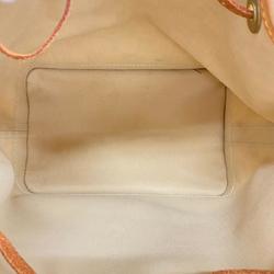 Louis Vuitton Shoulder Bag Damier Azur Noe BB N41220 White Women's
