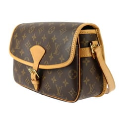 LOUIS VUITTON Louis Vuitton Sologne Monogram Shoulder Bag M42250 Canvas Leather Brown