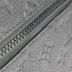 LOUIS VUITTON Louis Vuitton Pochette Monogram Second Bag M67461 Taurillon Leather Black Clutch Pouch