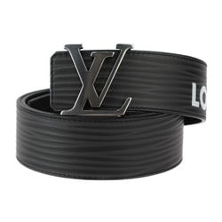 LOUIS VUITTON Louis Vuitton LV Initial 40MM Reversible Belt M8270U Epi XL Leather Black Monogram