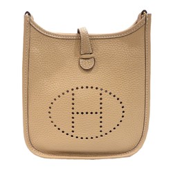 HERMES Evelyn TPM Shoulder Bag Trench/G Hardware Taurillon C Stamp C36 Women's Men's Leather