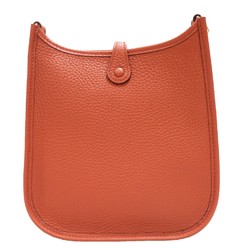 HERMES Evelyn TPM Amazone Shoulder Bag Cuivre/G Hardware Taurillon B Stamp C44 Women's Men's Leather