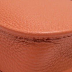 HERMES Evelyn TPM Amazone Shoulder Bag Cuivre/G Hardware Taurillon B Stamp C44 Women's Men's Leather