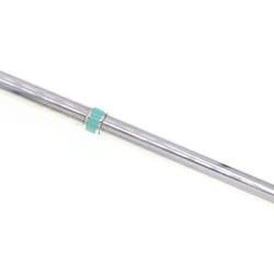 Tiffany Ballpoint Pen Classic T Clip Silver Blue SV Sterling 925 Writing Instrument Men's Women's TIFFANY&Co.