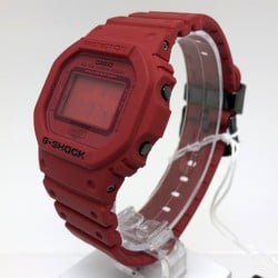 G-SHOCK CASIO Watch DW-5635C-4 35th ANNIVERSARY RED OUT Matte Paint Digital Mikunigaoka Store ITG55DIYBZ48