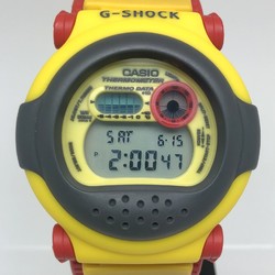 G-SHOCK CASIO Watch DW-001J-9 NEXAX First Generation Yellow Jason Capsule Tough Miniature Model Released in November 1994 Original Digital Mikunigaoka Store IT4UUB6H15N8