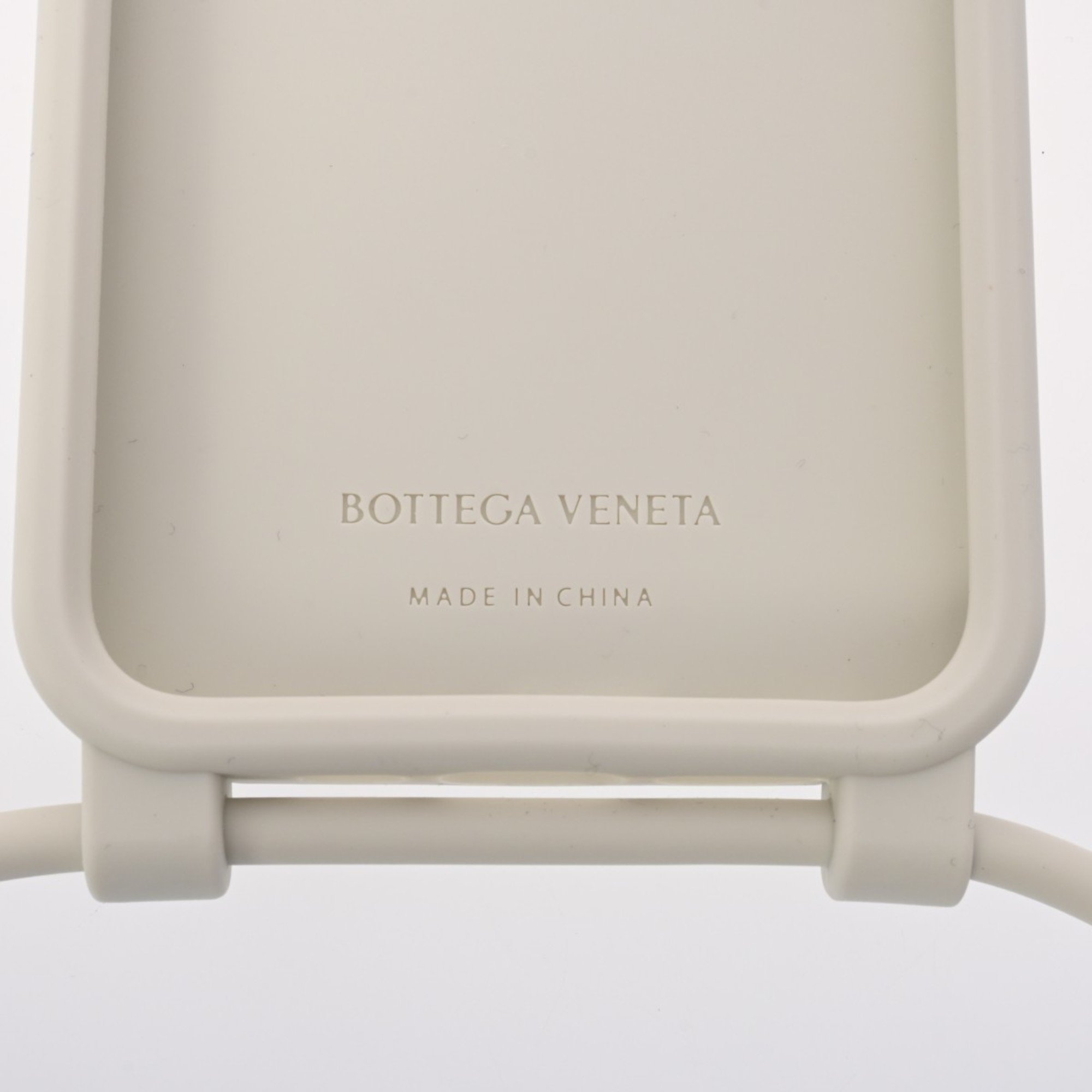 BOTTEGAVENETA Bottega Veneta i phone 13pro smartphone case white unisex silicone rubber mobile /