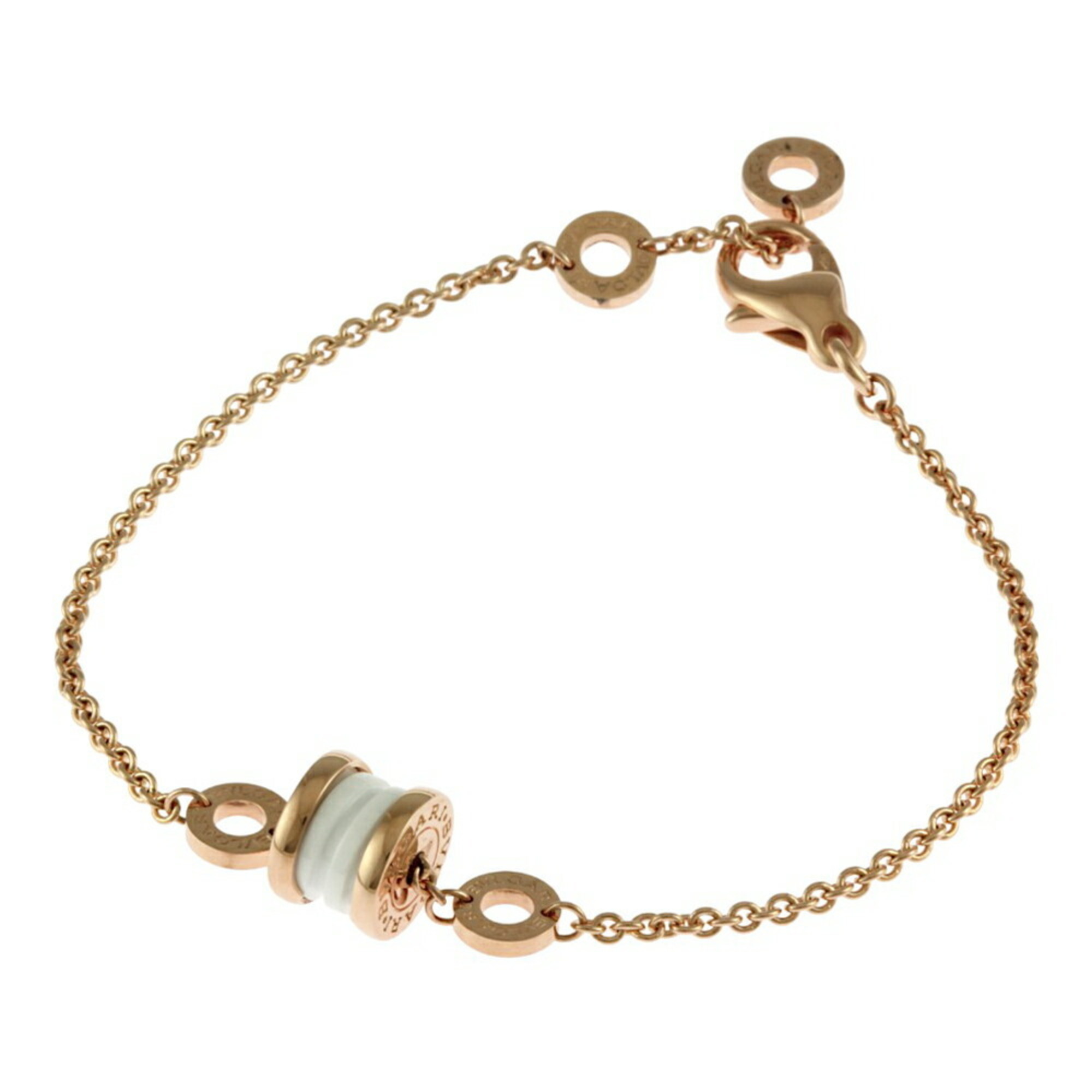 BVLGARI B-zero.1 B-zero One Element Bracelet 18K Gold Women's