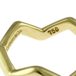 Tiffany ring, size 9, 18k gold, women's, TIFFANY&Co.