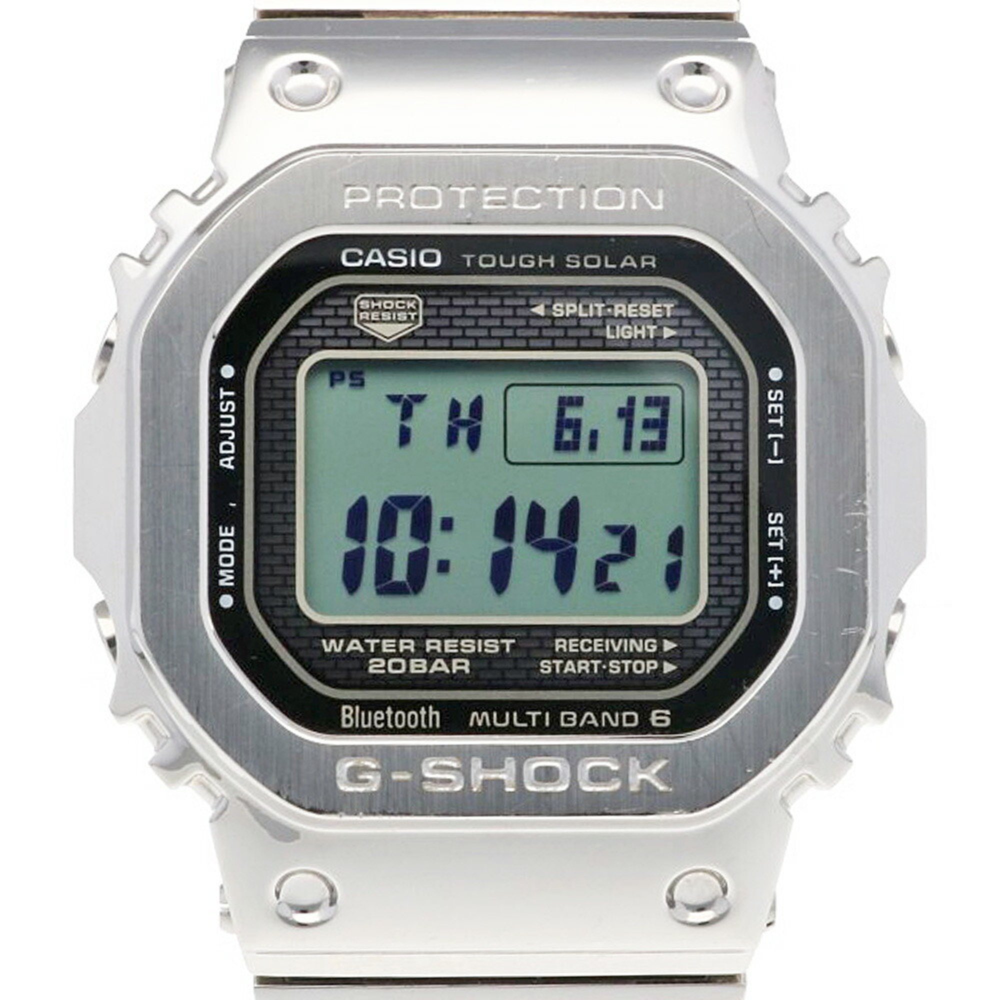 G-SHOCK Watch Stainless Steel GMW-B5000 Solar Radio Men's Casio