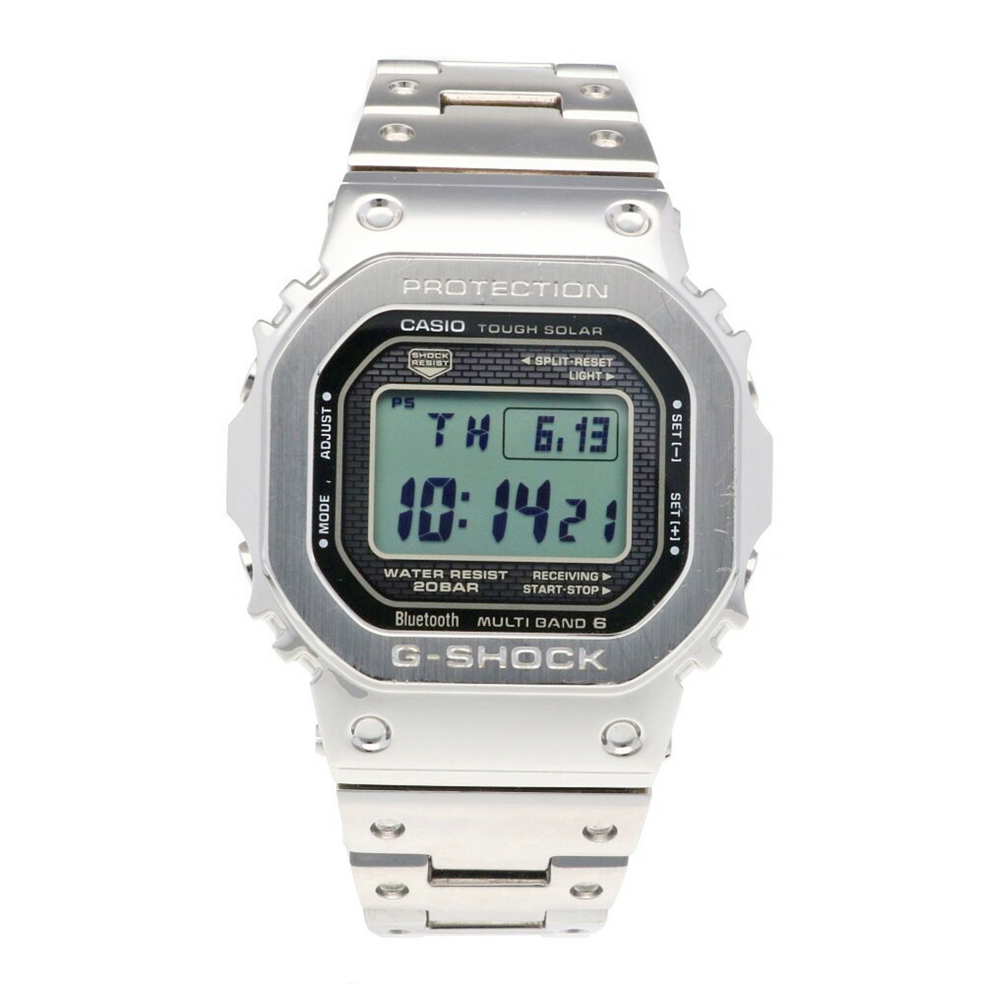 G-SHOCK Watch Stainless Steel GMW-B5000 Solar Radio Men's Casio