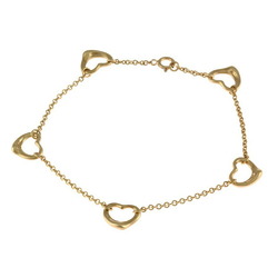 Tiffany Heart Bracelet 18K Gold Women's TIFFANY&Co.