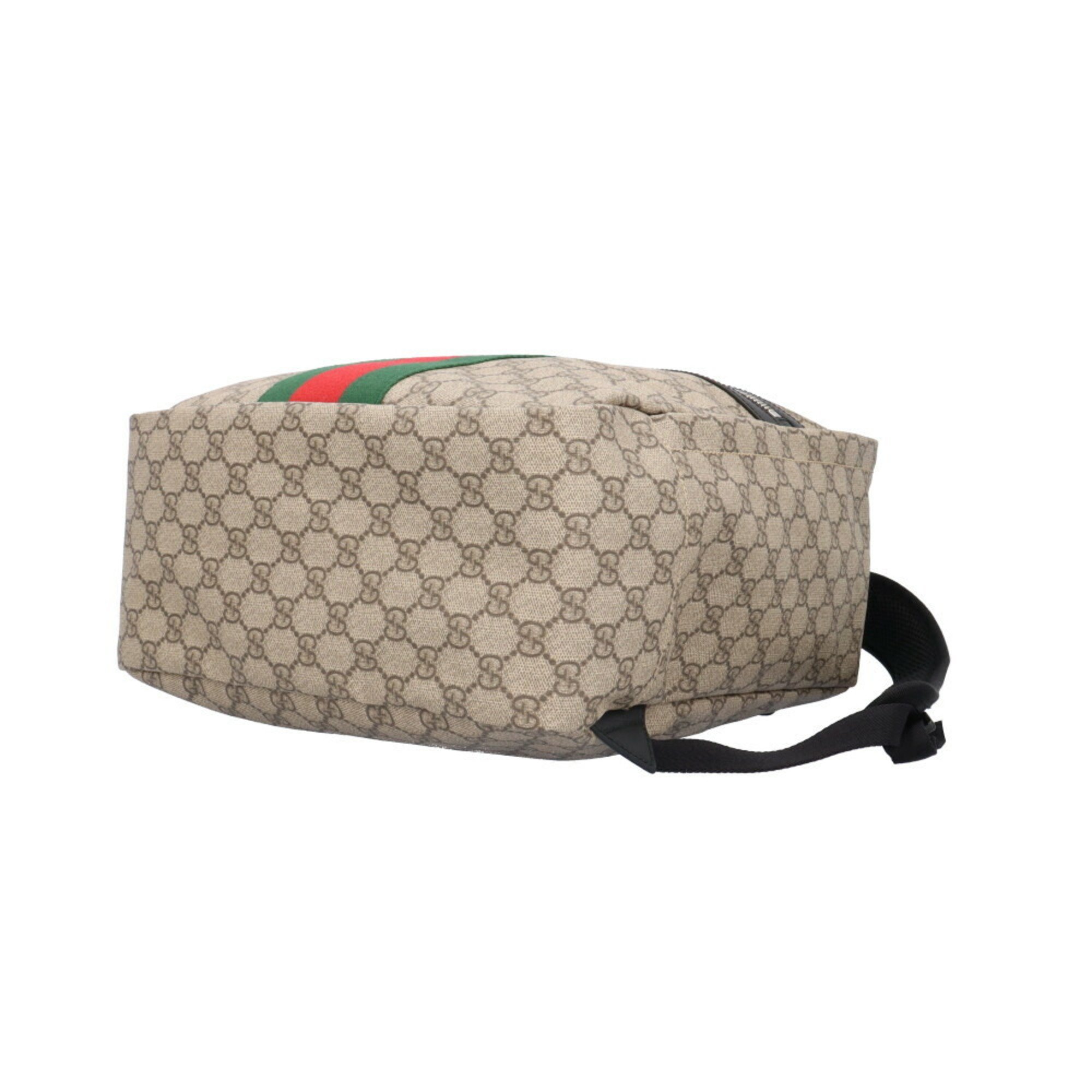 Gucci GG Supreme Sherry Line Backpack/Daypack Coated Canvas 495558 Unisex GUCCI