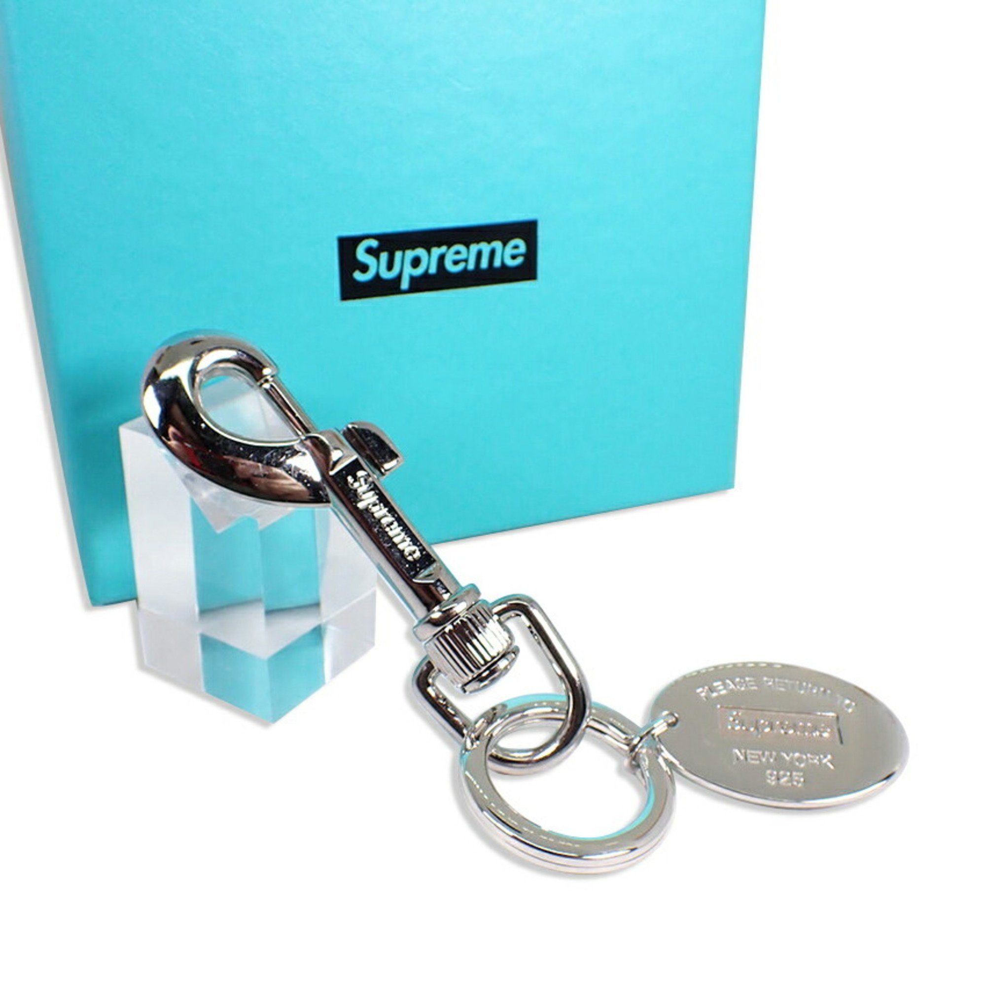 TIFFANY Tiffany Supreme 925 Return to Keyring