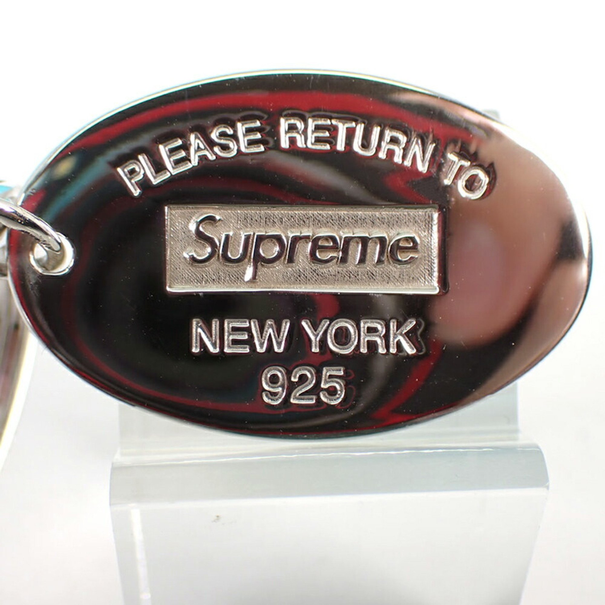 TIFFANY Tiffany Supreme 925 Return to Keyring