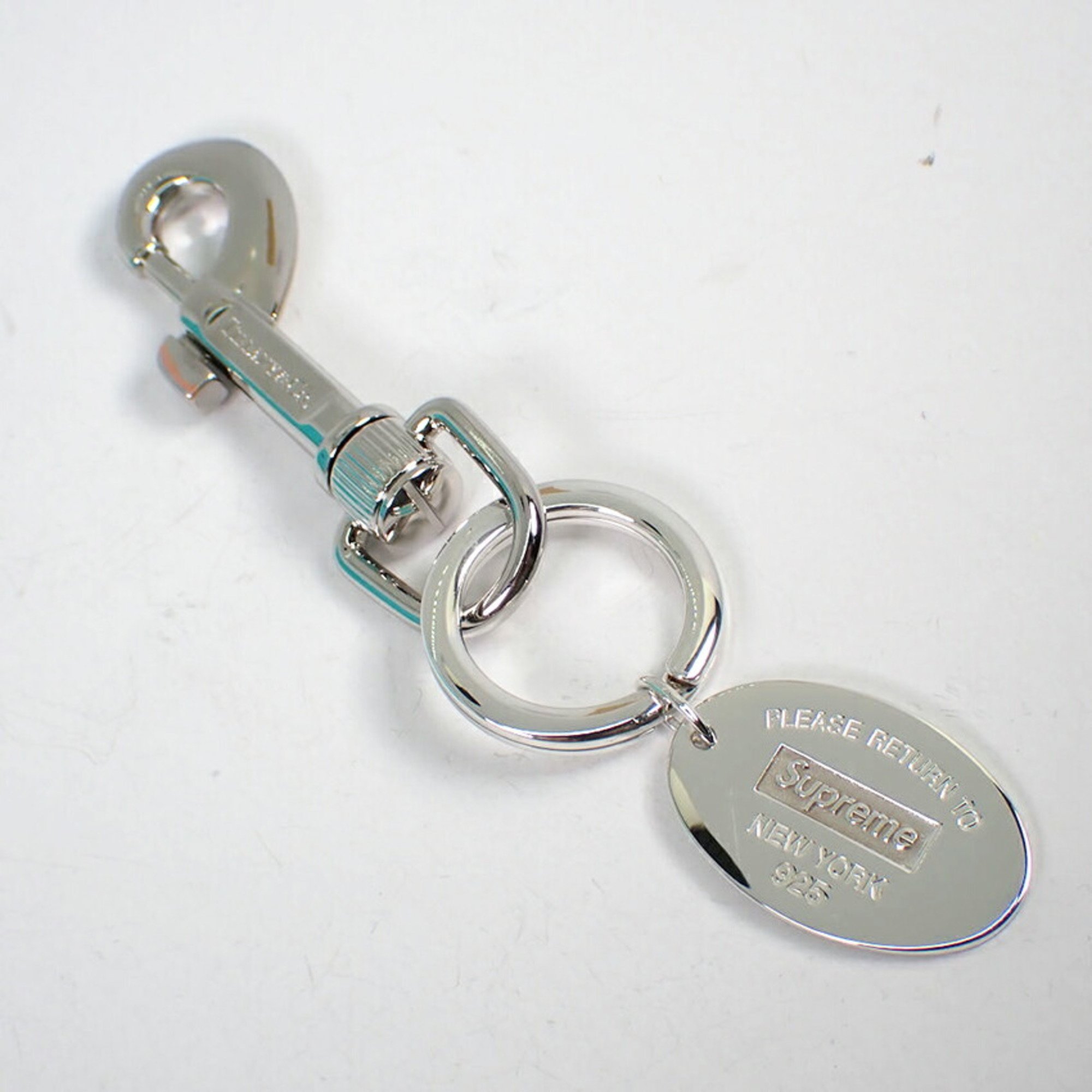 TIFFANY Tiffany Supreme 925 Return to Keyring