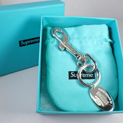 TIFFANY Tiffany Supreme 925 Return to Keyring