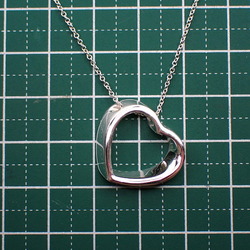 TIFFANY Tiffany 925 heart pendant necklace