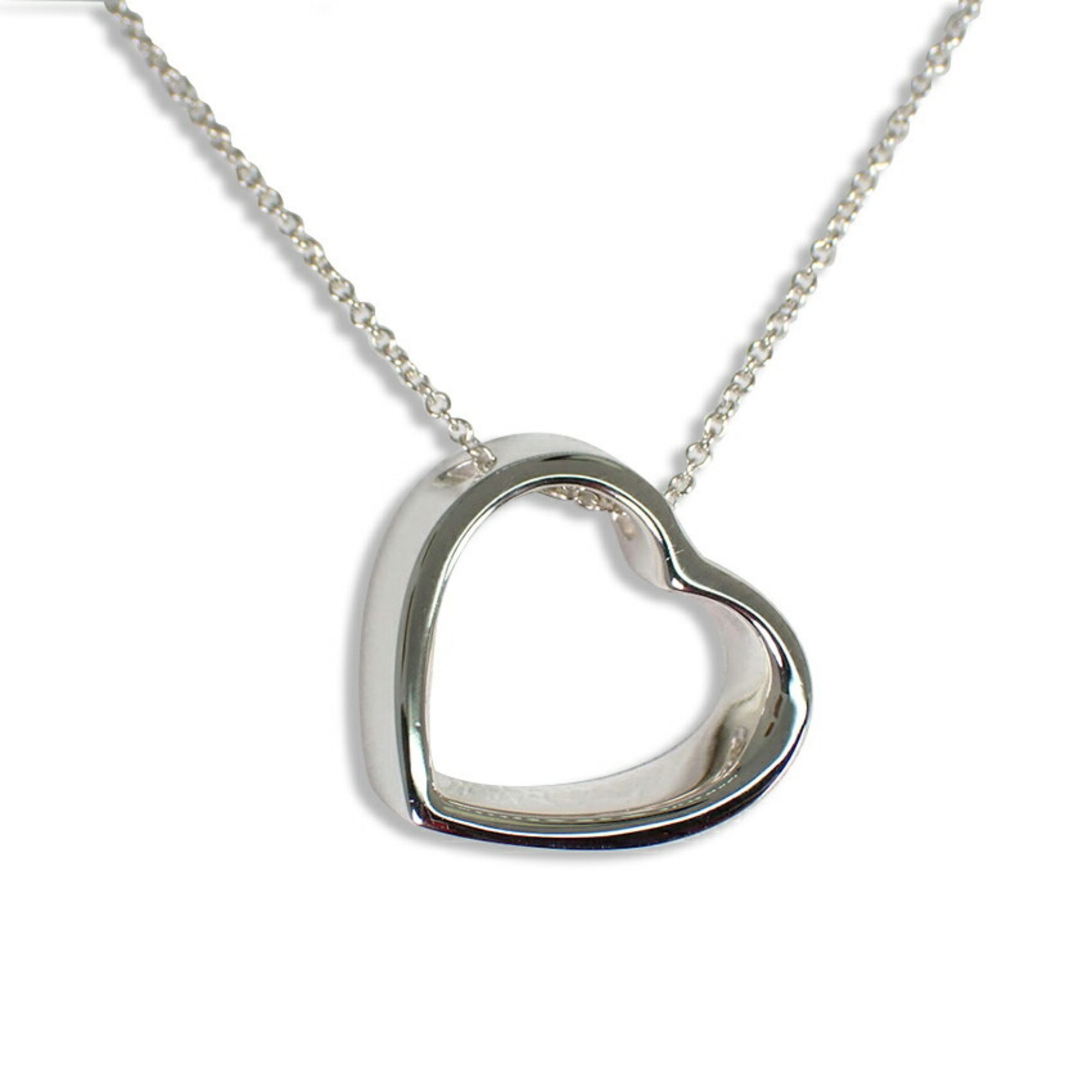 TIFFANY Tiffany 925 heart pendant necklace