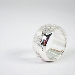 BVLGARI 925 Save the Children Ring Size 12