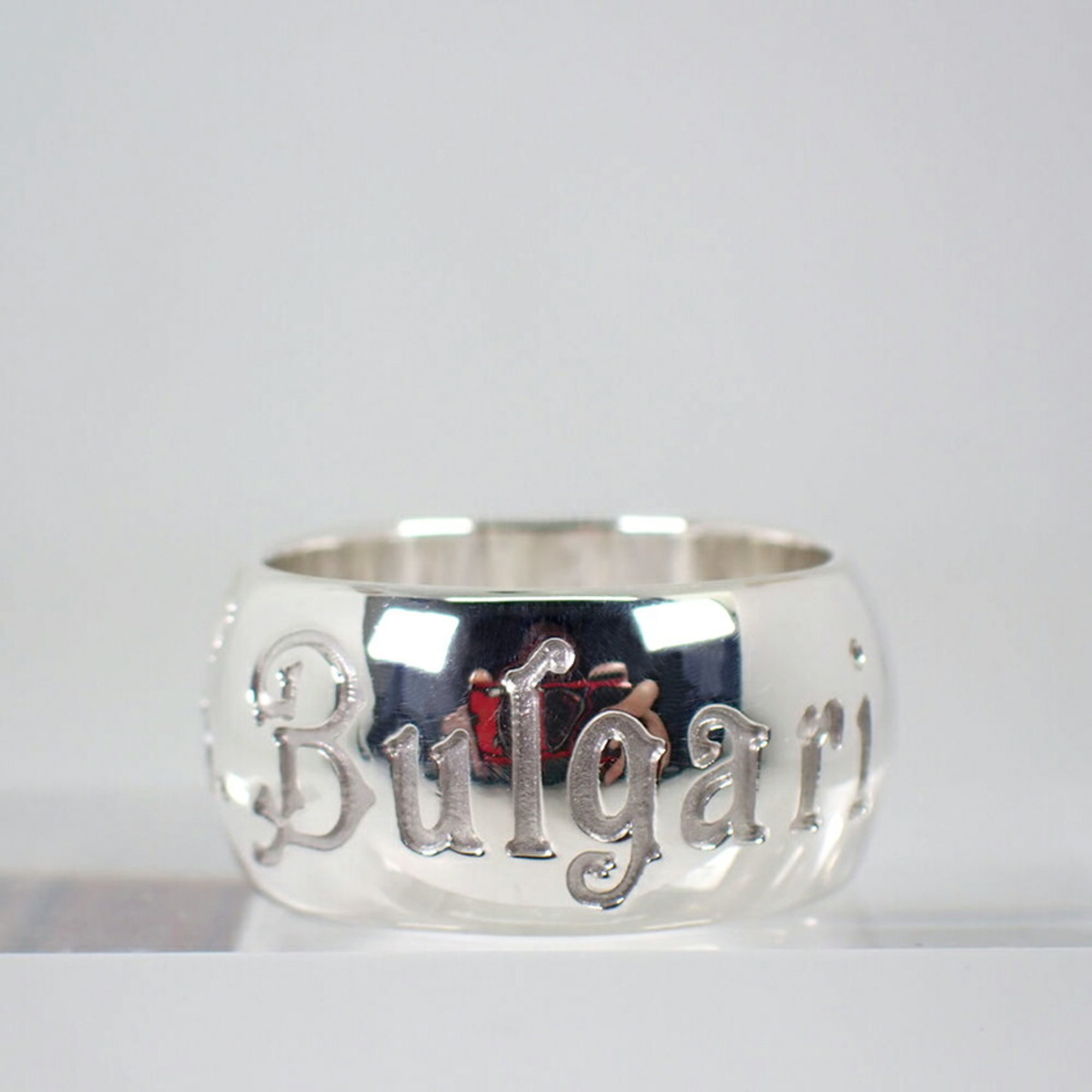 BVLGARI 925 Save the Children Ring Size 12