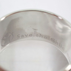 BVLGARI 925 Save the Children Ring Size 12