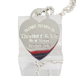 TIFFANY 925 Return to Tiffany Heart Tag Long Pendant
