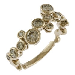 KASHIKEY Bezel Ring, Size 13, 18K Gold, Brown Diamond, 1.00ct, Women's,