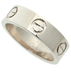 Cartier Love Ring K18WG #51 Size 10.5 White Gold