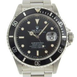 Rolex ROLEX Watch Submariner Date 16610 T Series (1996-1997) Black Dial SS Automatic 40mm Men's