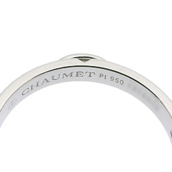 CHAUMET Lien Ring Platinum Pt950 Size 16.5 Engagement