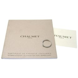 CHAUMET Lien Ring Platinum Pt950 Size 16.5 Engagement