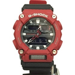 G-SHOCK CASIO GA-900-4A Watch Ana-Digi Quartz Red Men's Kaizuka Store ITMRWHQ8Y4PC RM1390D