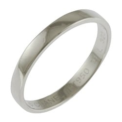 Chanel Ring, Chanel, size 15.5, Pt950 platinum, unisex, CHANEL