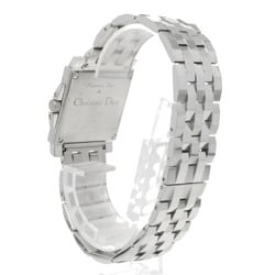 Christian Dior Watch Stainless Steel AJ4976 Quartz Women's