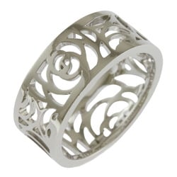 Chanel Camellia Medium Ring, Chanel, size 16, 18k gold, women's, CHANEL