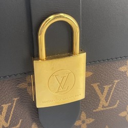 Louis Vuitton Rocky BB Monogram Shoulder Bag Canvas M44141 Brown Women's LOUIS VUITTON 2way
