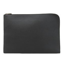 Louis Vuitton LOUIS VUITTON Pochette Jour GM M67768 Clutch bag Second Taurillon leather Black
