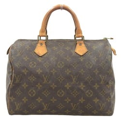 LOUIS VUITTON Monogram Speedy 30 M41526 Boston Bag Handbag