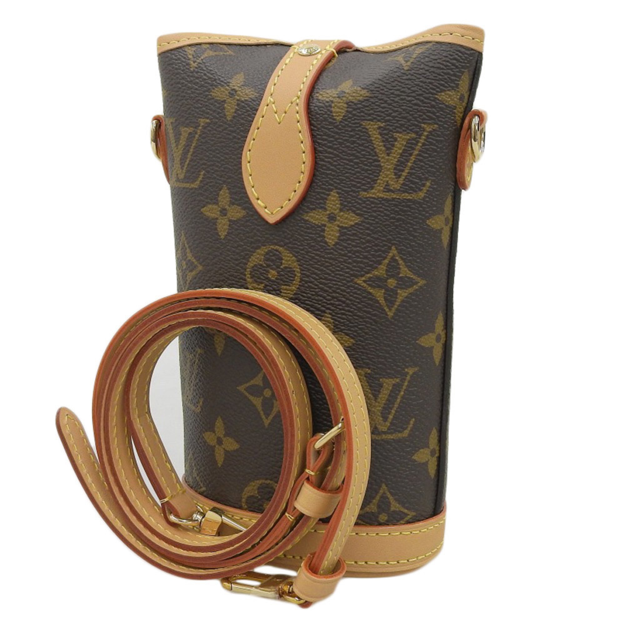 LOUIS VUITTON Monogram Fold Me Pouch M80874 Shoulder Bag