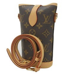 LOUIS VUITTON Monogram Fold Me Pouch M80874 Shoulder Bag