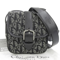 Christian Dior Trotter 05RU 0043 Shoulder Bag Pouch Black