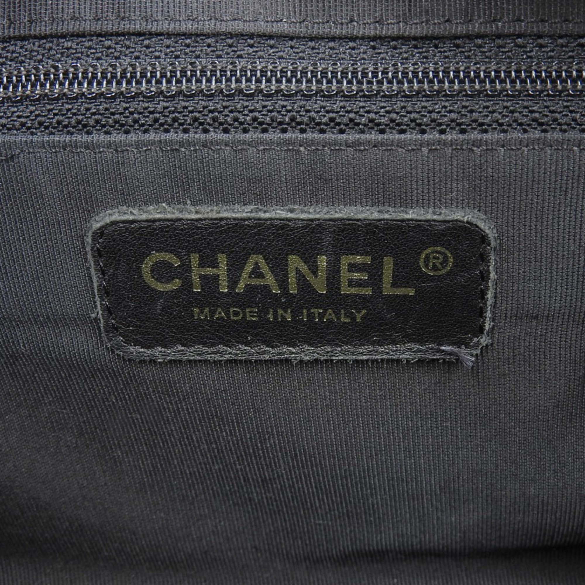 Chanel CHANEL Coco Mark Boston Bag A20996 with sticker No. 8 Boutique sticker/2004.12.11 K.R Handbag