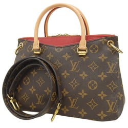 Louis Vuitton LOUIS VUITTON Monogram Pallas BB M41241 Handbag Shoulder Bag Cerise