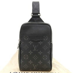 Louis Vuitton LOUIS VUITTON Taigarama Outdoor Sling Waist Bag M30741 Body Noir