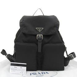 PRADA Backpack 1BZ005 Rucksack Nylon Black