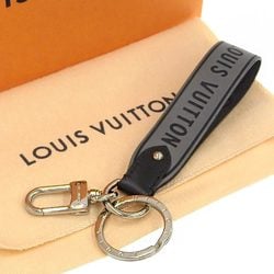 Louis Vuitton LOUIS VUITTON Keychain Capital LV M00337 Charm Grey Dragonne