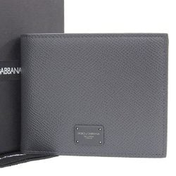 Dolce & Gabbana DOLCE&GABBANA Bi-fold wallet BP2463 Wallet Leather Grey D&G