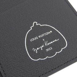 Louis Vuitton LOUIS VUITTON x Yayoi Kusama Monogram Eclipse Portefeuille Brazza M81932 Long Wallet