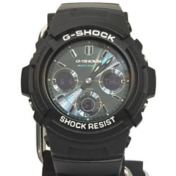G-SHOCK CASIO Watch AWG-M100SMG-1AJF Black and Green Series Radio Solar Tough Analog-Digital Kaizuka Store ITFWFU6GDSF0 RM1376D